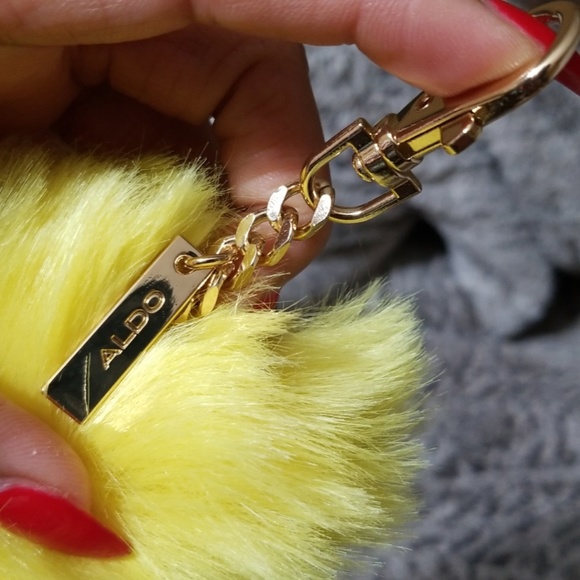 BNWT ALDO BAG CHARM/KEYCHAIN - Picture 3 of 5